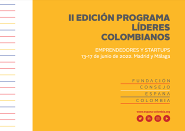 Celebramos el II Programa Líderes Colombianos